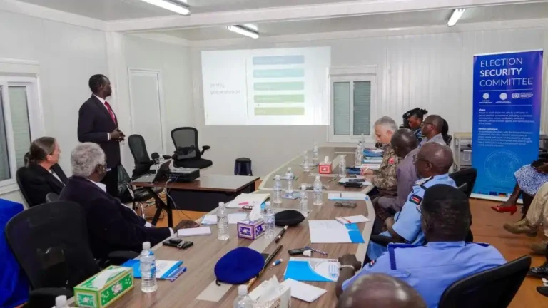 National Police Calls for Funding of 2026 Election Security Plan