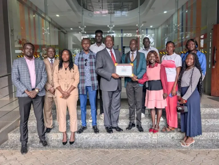 South Sudan Students in Nairobi Engage Ambassador on Challenges