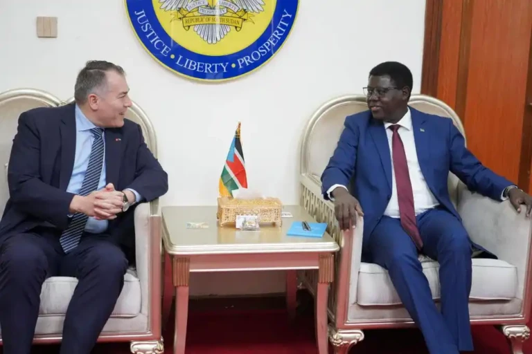 South Sudan, Switzerland Hold Talks on Economic Cooperation
