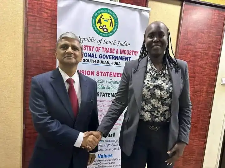 South Sudan Taps India to Advance Sugar Production Project News India, South Sudan Discuss Investment, Industrialisation Plans