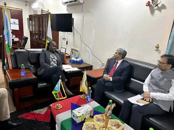 South Sudan Taps India to Advance Sugar Production Project South Sudan Taps India to Advance Sugar Production Project