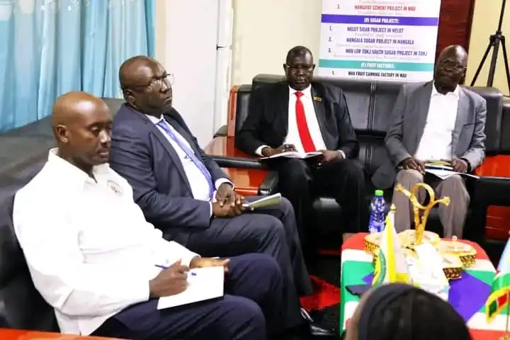 South Sudan–Uganda Dialogue Focuses on Trade Bottlenecks