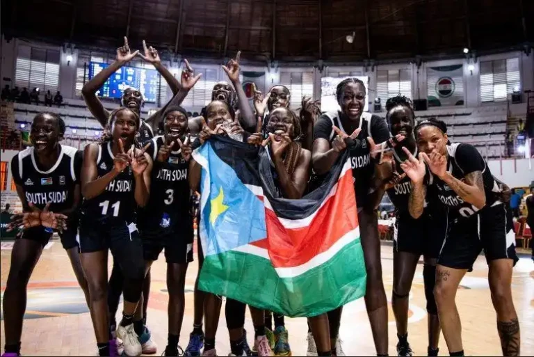 South Sudan Women Reach AfroBasket Semifinals, Qualify for 2026 World Cup Qualifiers