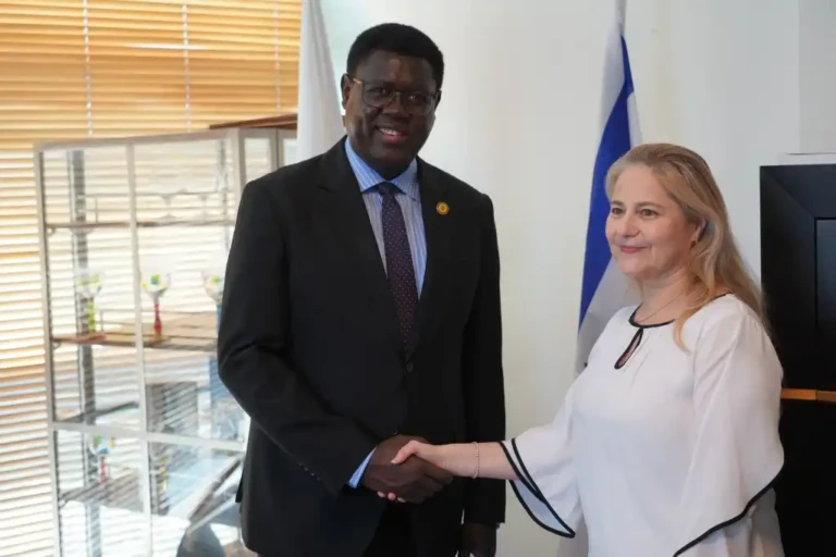 Tel Aviv Meeting Explores Investment in South Sudan