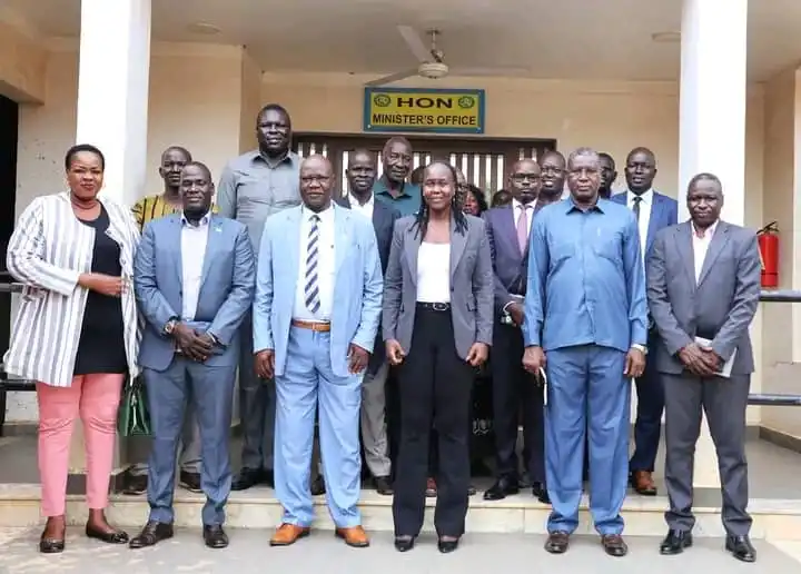 The Ministry of Trade and Industry has held a high level meeting with the South Sudan Chamber of Commerce, Industry and Agriculture