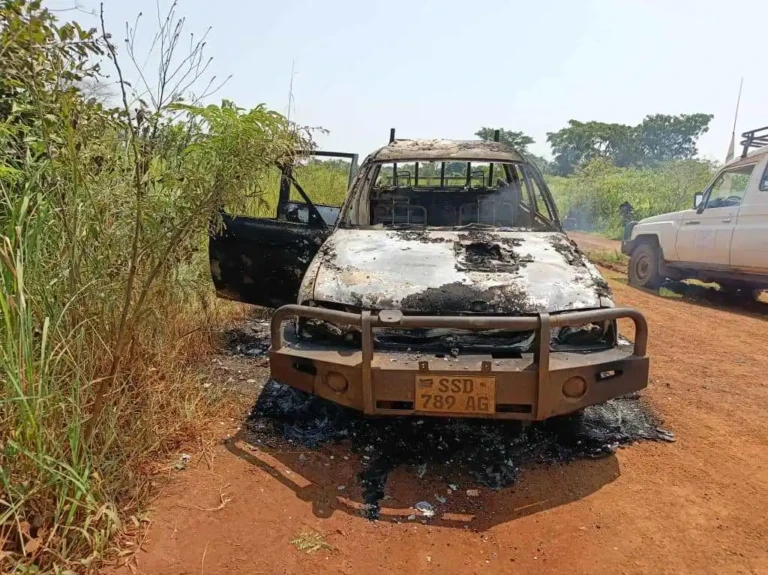 Kenyan Engineer Killed in Morobo Ambush as Road Attacks Escalate