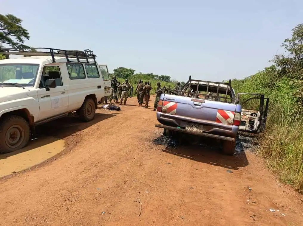 Two Bodies Found After Road Ambush in Morobo