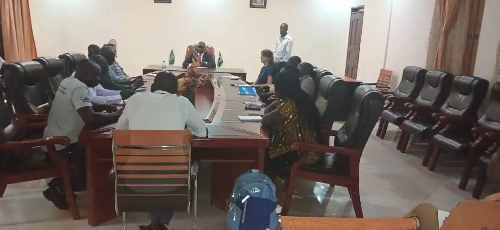 UN Peacebuilding Donors Visit Yei to Assess Local Impact UN Peacebuilding Donors Visit Yei to Assess Local Impact