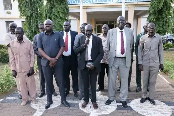 Water Shortage and Cattle Movement Dominate Mundari-CES Governor Meeting