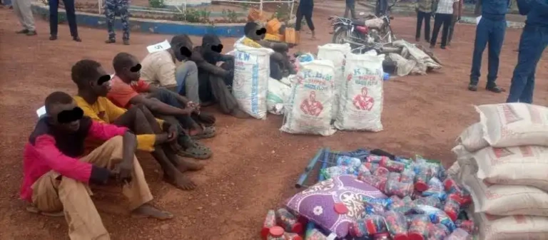 Wau Security Forces Intercept Armed Robbery Gang