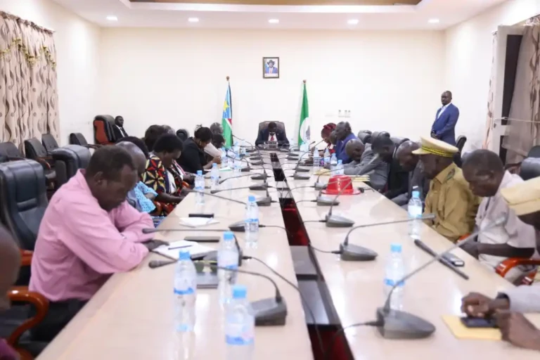 Wonduruba Chiefs Raise Concerns Over Poor Roads, Health Services in CES Governor Meeting 2025