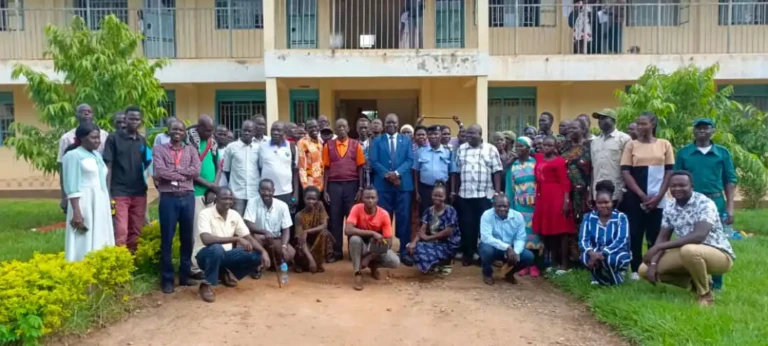 Yei Leaders Commit to Tackling Gender Based Violence and Gang Activity