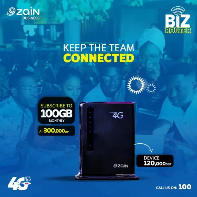 Zain South Sudan Unveils Business Internet Solution