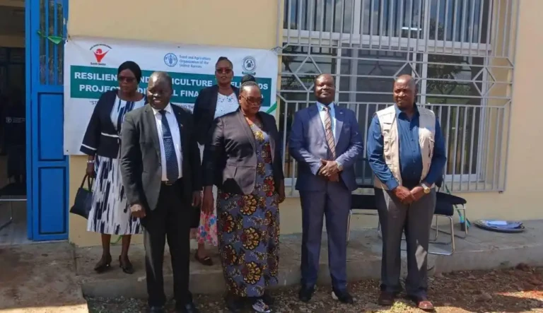 Agricultural Centre Opens in Yei Town Payam