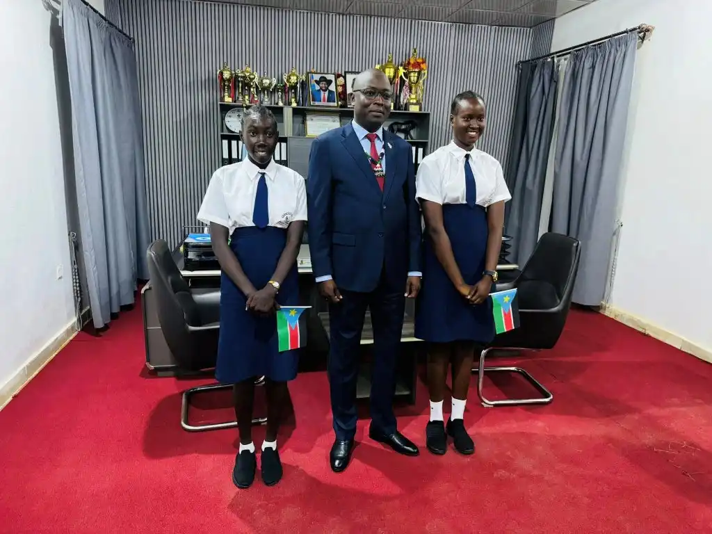 Aweil Learners Commended for Independence Day Performance