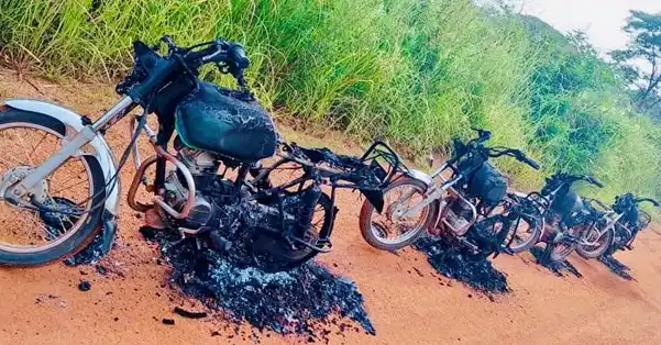 Boda-Boda Riders Kidnapped After Maridi Road Ambush Boda-Boda Riders Kidnapped After Maridi Road Ambush