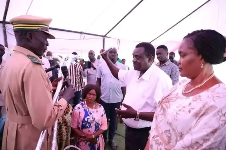 Cattle Raiding and Land Grabbing Dominate Mogiri-Governor Meeting