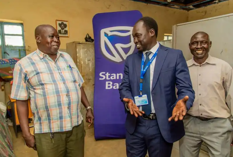 Central Equatoria Education Ministry Receives Filing Cabinets from Stanbic Bank Central Equatoria Education Ministry Receives Filing Cabinets from Stanbic Bank