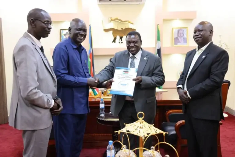 Central Equatoria Submits Findings on Airport Road Network