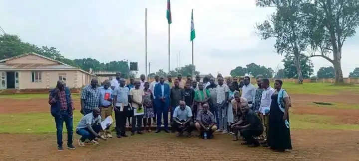 Commissioner Urges NGOs Not to Abandon Yei Commissioner Urges NGOs Not to Abandon Yei