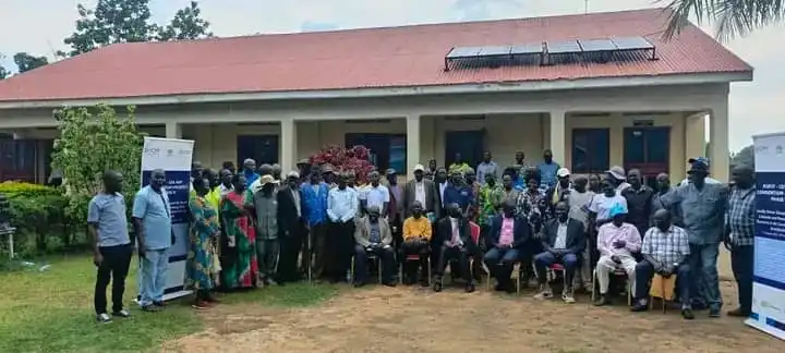 Consortium Concludes Three Day Peace Training in Greater Yei