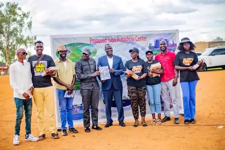 Seventh Juba Auto Show Expands With Over 30 Exhibitors