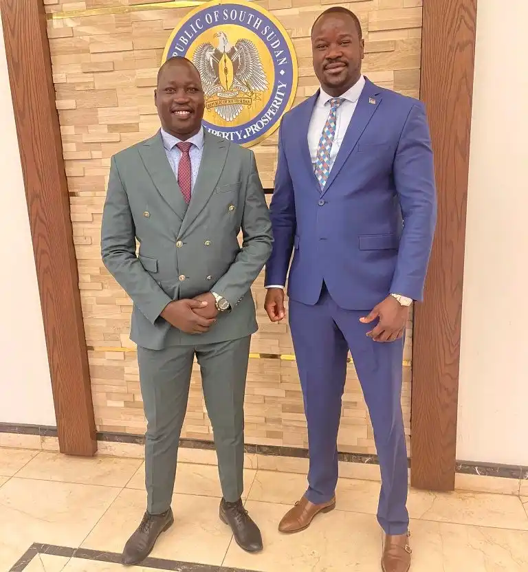 Juba Airport Gets New Acting General Manager Juba Airport Gets New Acting General Manager