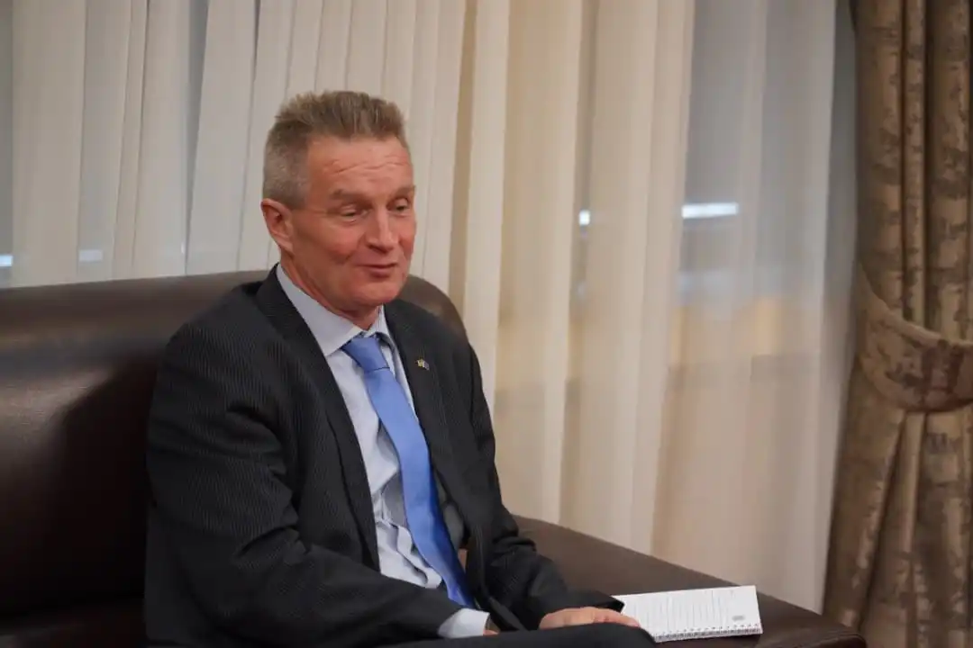 EU Ambassador Concludes Tenure in South Sudan