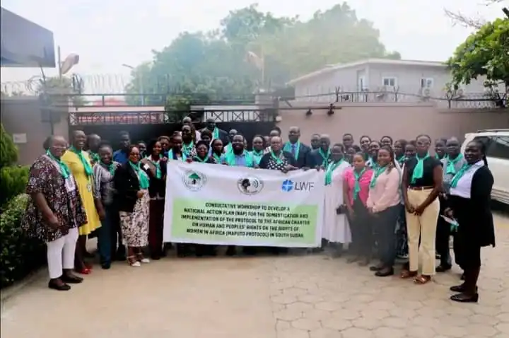 Gender Equality Focus of National Workshop in Juba Gender Equality Focus of National Workshop in Juba