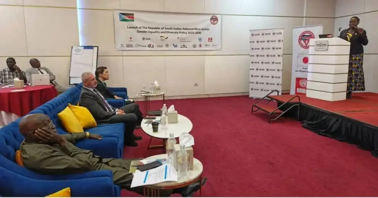 Gender Inclusive Demining Policy Launched in Juba