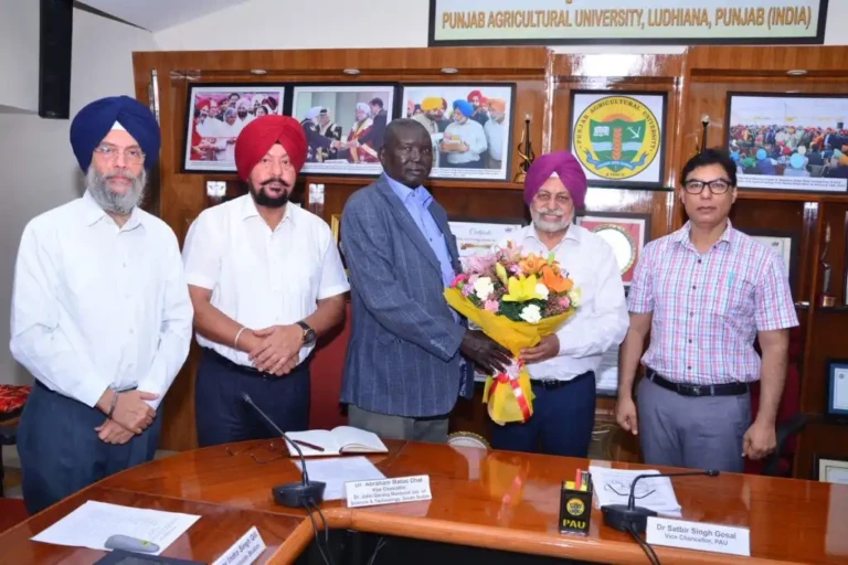 India, South Sudan Explore Joint Agricultural Research