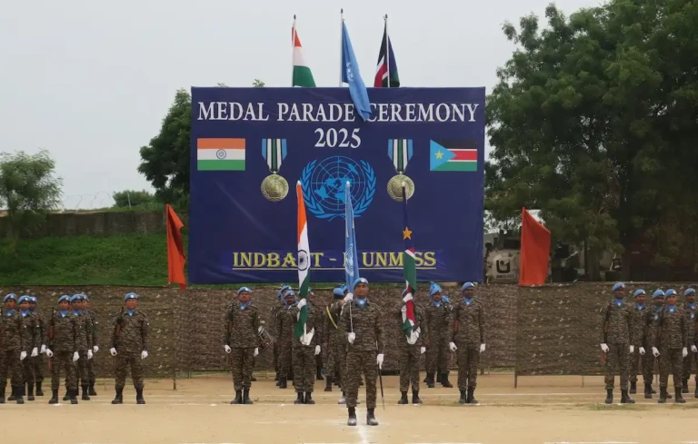 Indian Troops Honoured for Humanitarian Work in Jonglei