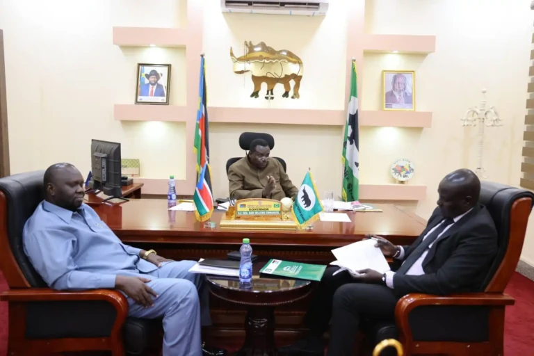 Investment Authority Briefs Mujung on Progress and Challenges