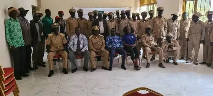 Kajo-Keji Chiefs Receive Training to Resolve Disputes