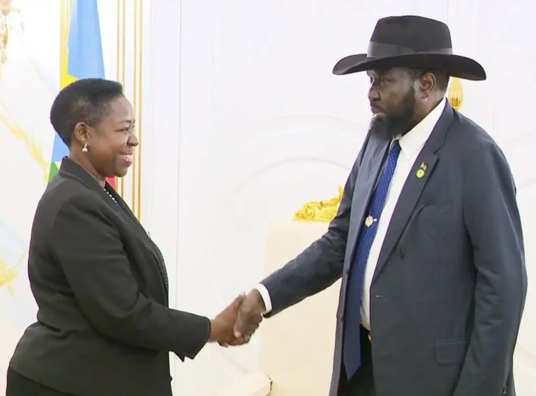 Kiir Receives Update on 2025–2026 Budget Preparations