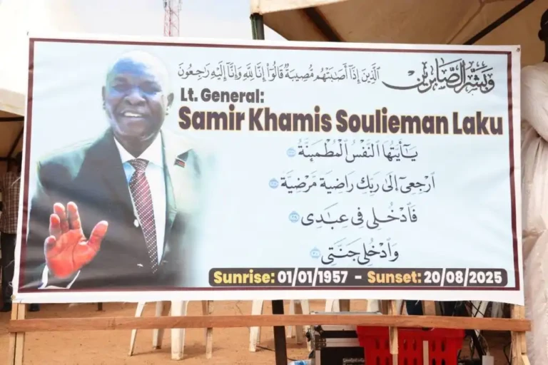 Late Lt. Gen. Samir Remembered for Service to Juba City