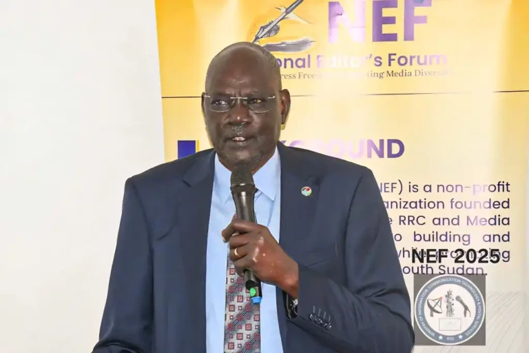 Makuei Launches Election Media Training