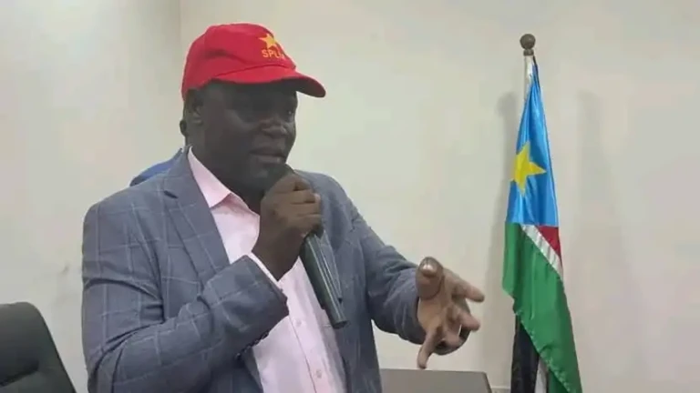 Mayor Proposes Leadership Summit Over Rising Violence in Greater Yei Region