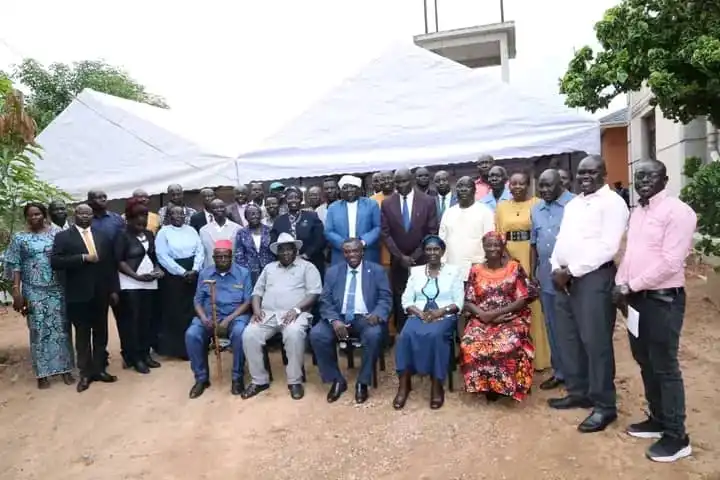 Morobo Leaders Push CES Governor on Security Gaps