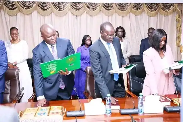 South Sudan Newly Sworn Finance and Investment Ministers Directed to Stabilise Economy