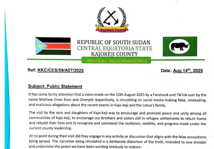 County Leadership Condemns Malicious Online Content