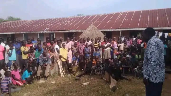 Officials Visit Kajo-Keji Displacement Sites After SSPDF-UPDF Border Clashes