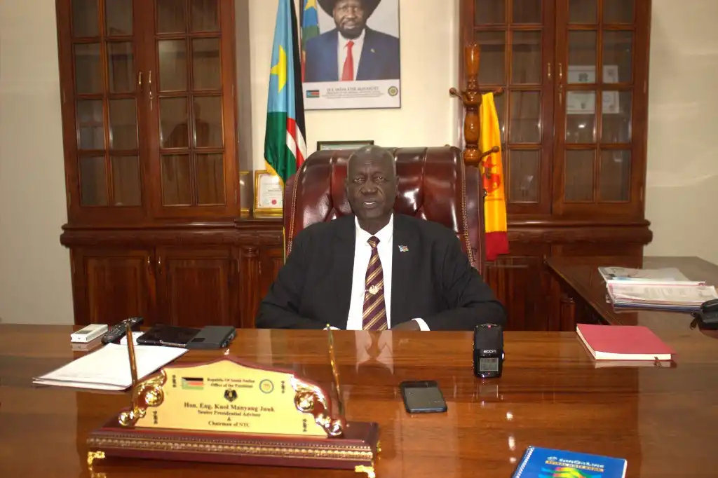 Oil Wealth Made Us Lazy, Says Senior Advisor Kuol