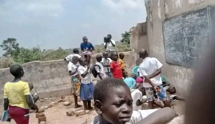 Ombaci-Keliko Pupils Face Harsh Learning Conditions