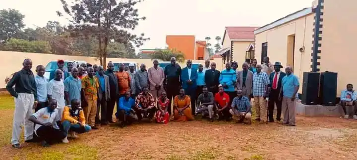 Rehabilitated Government House for Yei Commissioner