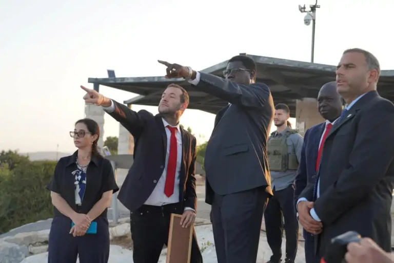 South Sudan and Israel Explore Deeper Cooperation in Samaria