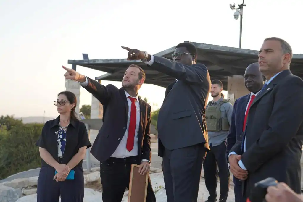 South Sudan and Israel Explore Deeper Cooperation in Samaria South Sudan and Israel Explore Deeper Cooperation in Samaria