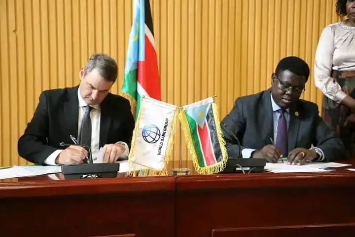 South Sudan and World Bank Pledge Closer Cooperation for Development South Sudan and World Bank Pledge Closer Cooperation for Development