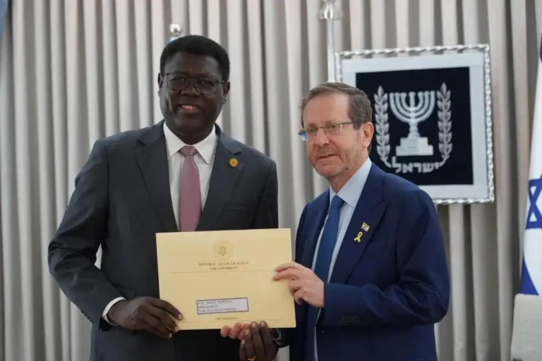 South Sudan Expands Diplomatic Outreach to Israel