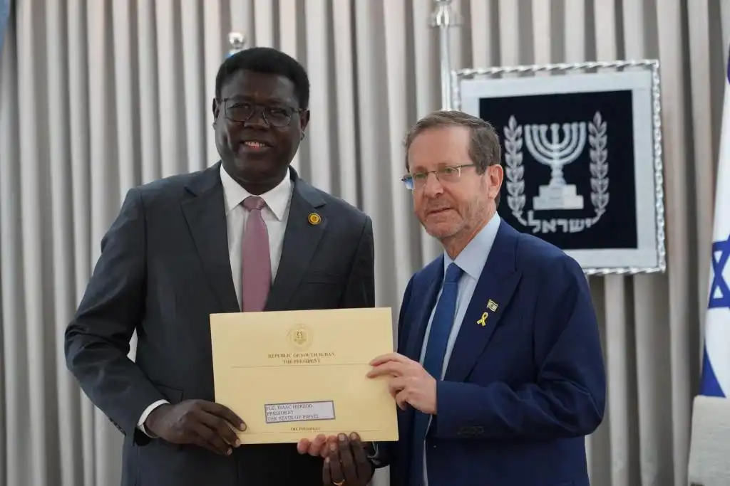 Juba Courts Israel in New Diplomatic Talks